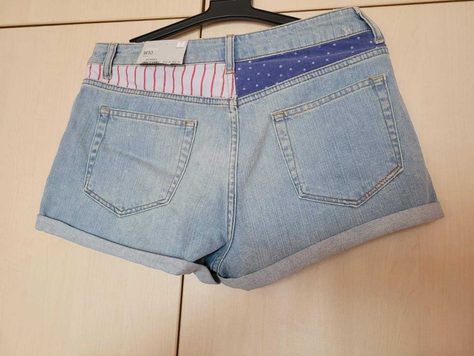 TopShop дънкови панталонки