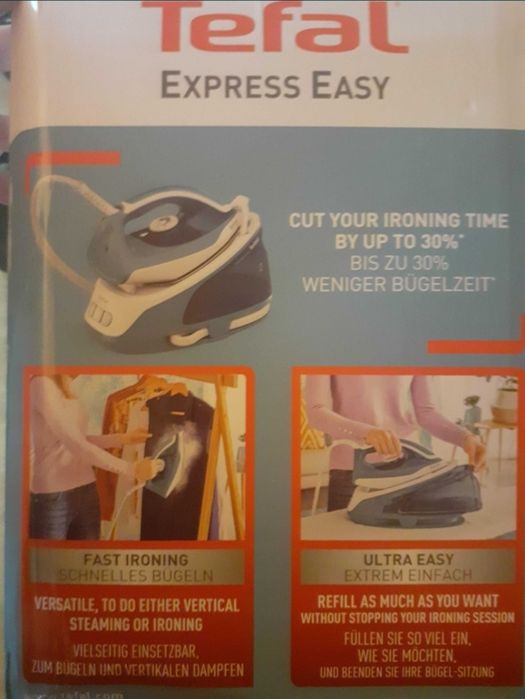 Statie de calcat Tefal Express