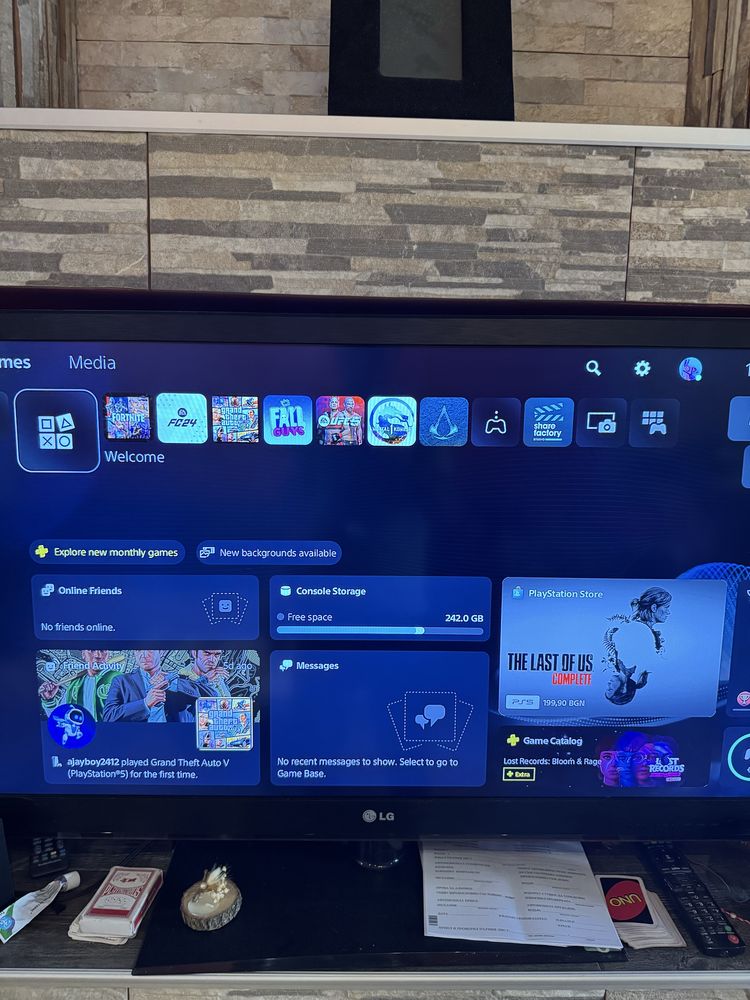Playstation 5 1T