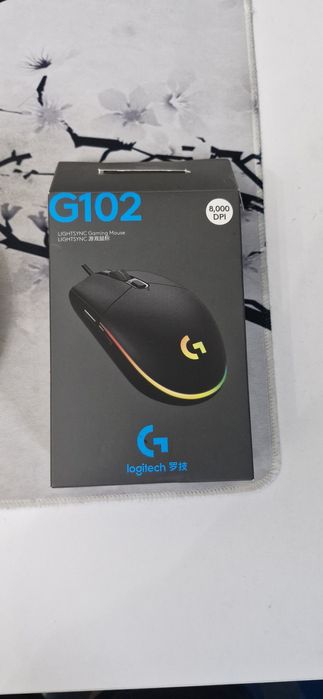 Мышка Logitech g 102