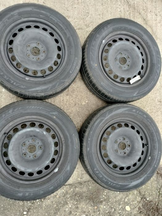 Jante tabla VAG cauciucuri vară 215 60 R16