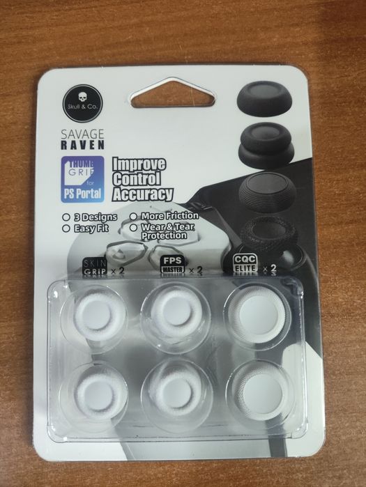 Грипсы на стики Skull&Co.