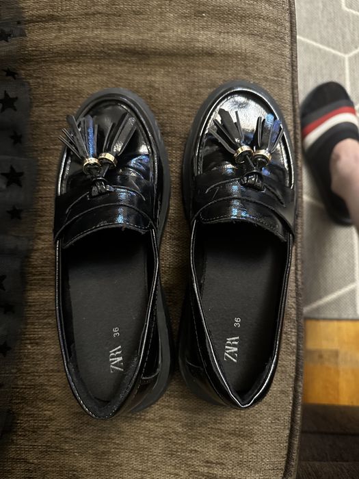 Mocasini fetite zara