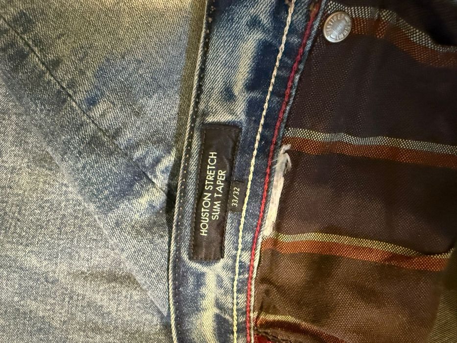 Blugi hilfiger,  mărimea 33/32, preț 120  roni