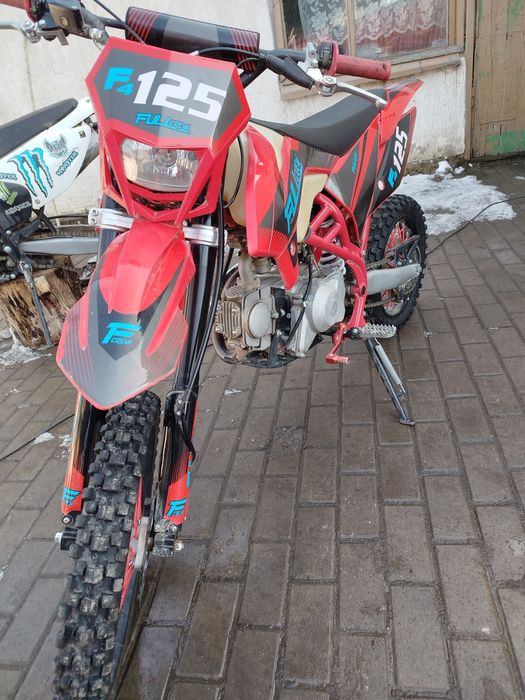 Пит байк zumav f4 125кубов