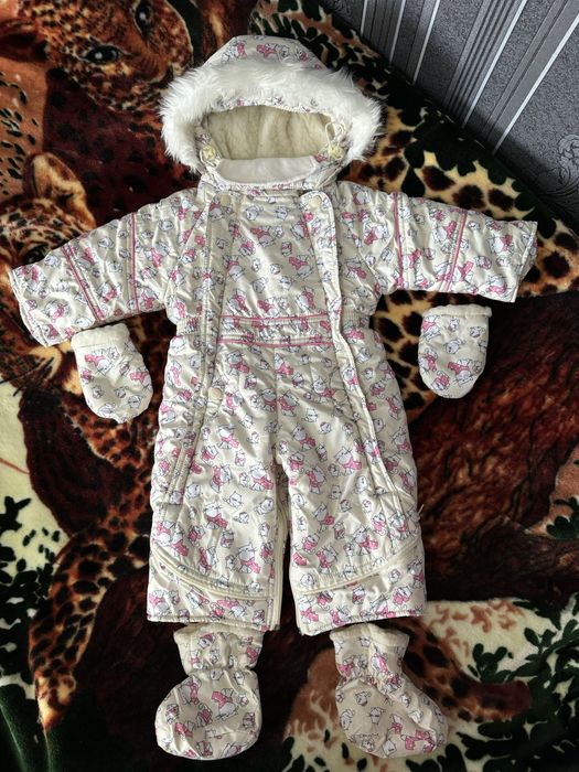 Комбинезон-трансформер 3в1