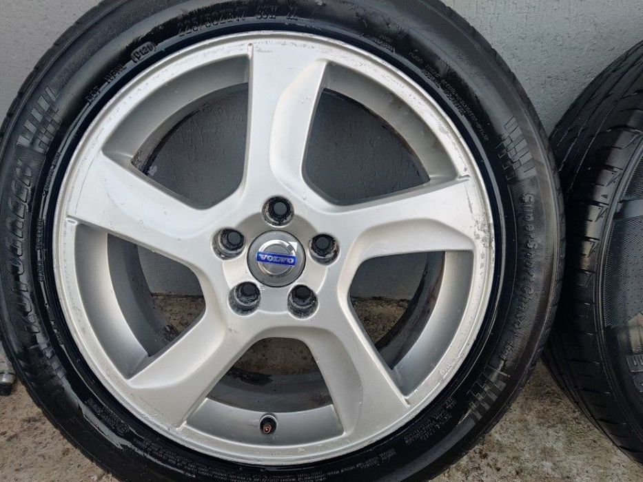 Jante BALDER 17" Volvo S60 V60 S80 V70 V40 S40 V50 XC60 XC70 31200602