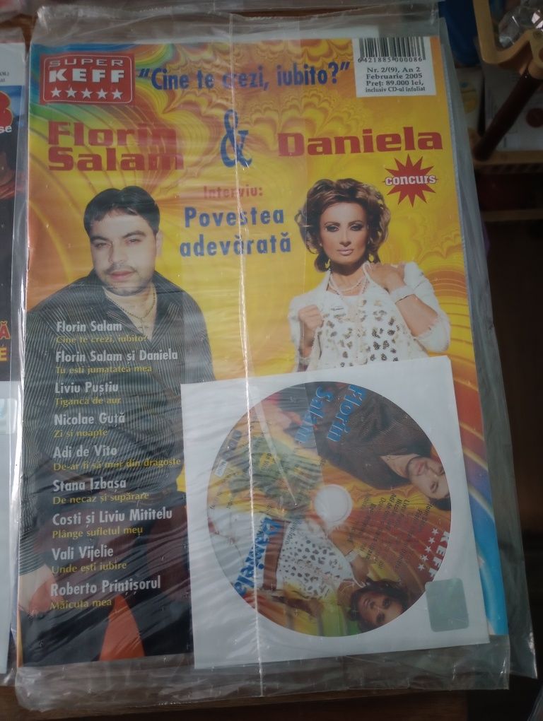 Cd originale cu manele din 2005