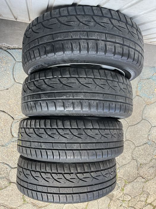Jante 4x100mm, anvelope iarna 195/55 R16 Dacia Logan, Sandero, Renault