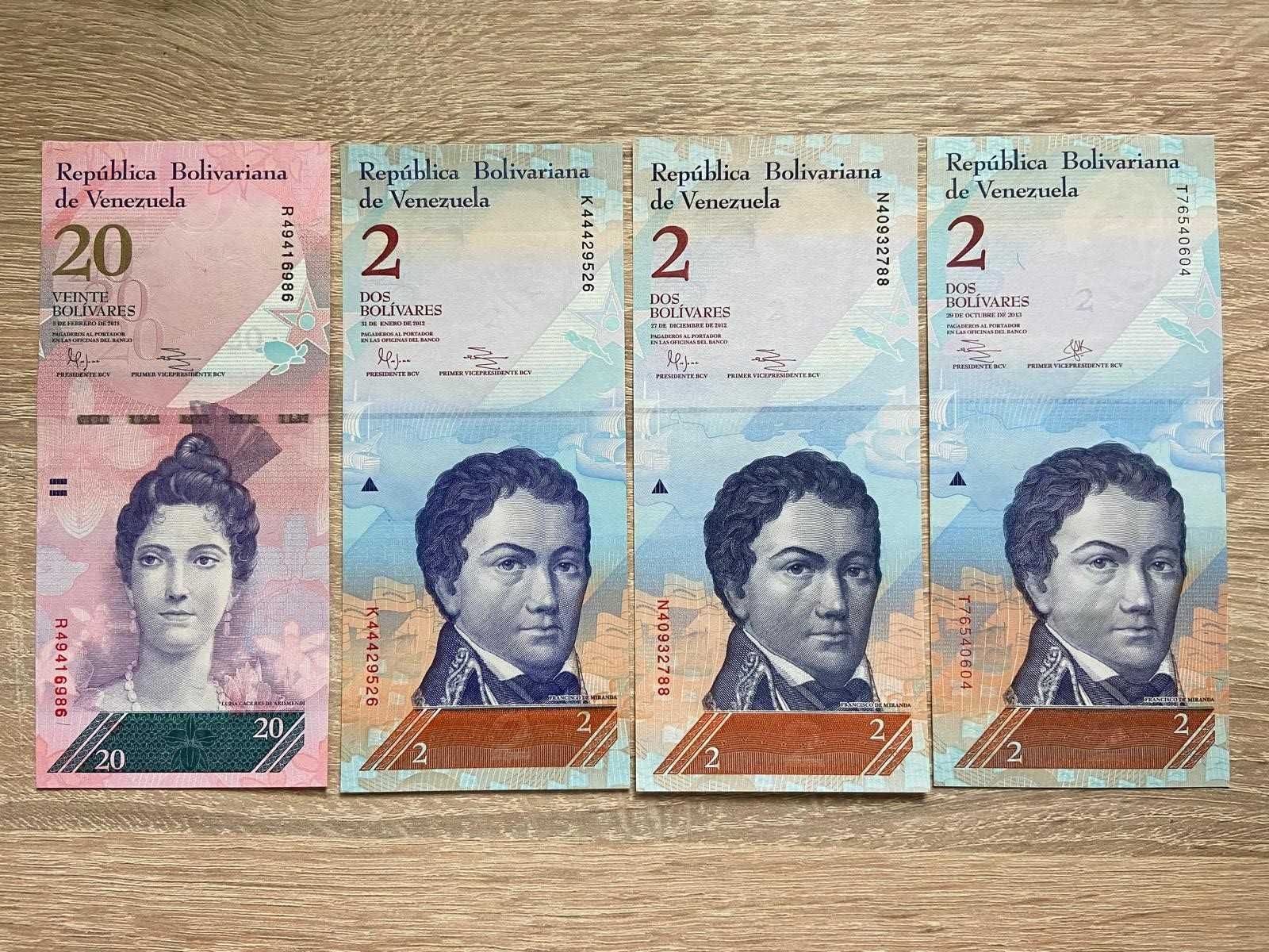 Bancnote Venezuela 1