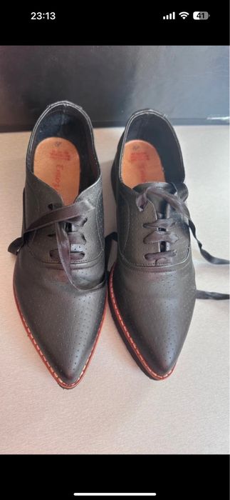 Pantofi piele dama