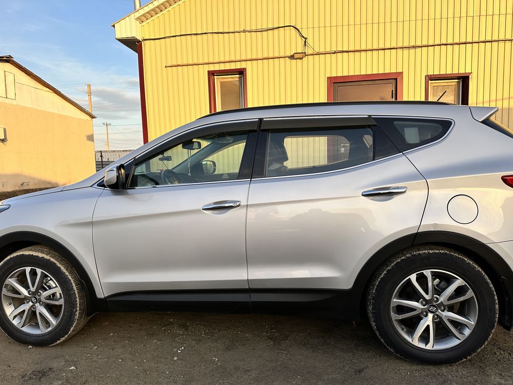 Hyundai Santa Fe 2013