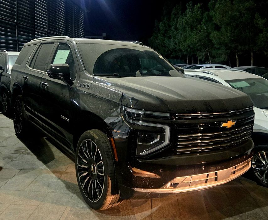 **Tahoe-2 qora 2025 masla