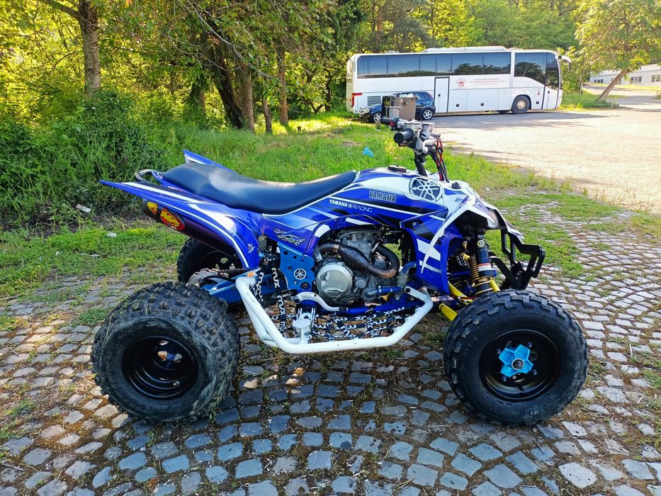 Yamaha yfz 450 2016 injecție