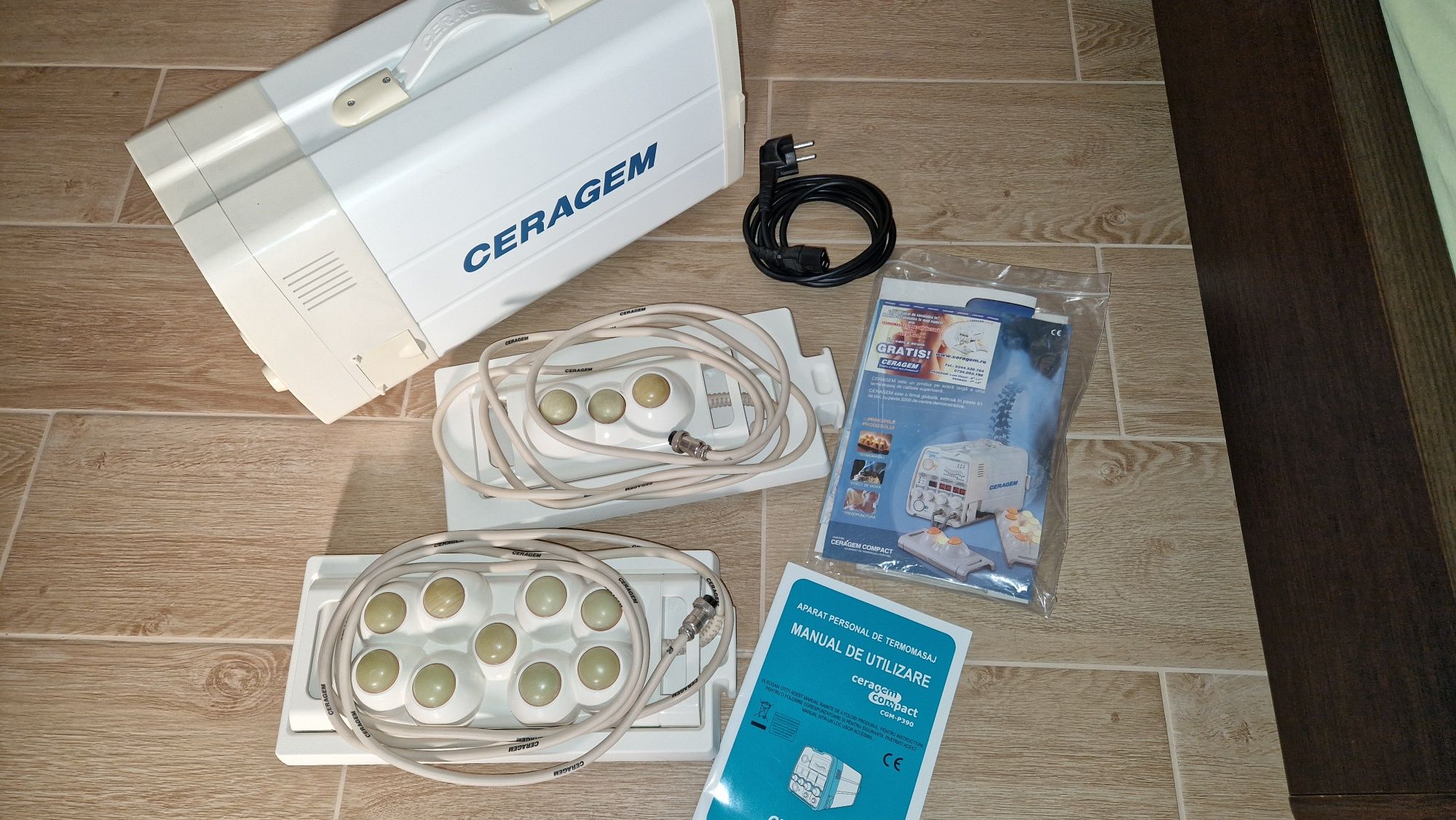 Ceragem CGM P390 - termo masaj aparat medical