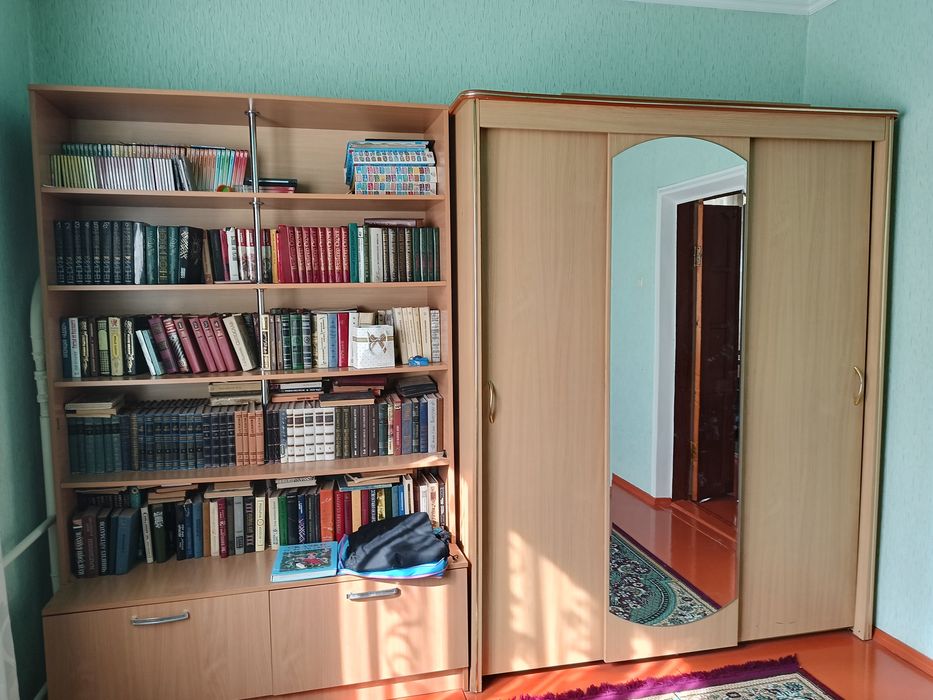 Шкаф купэ , книжная полка