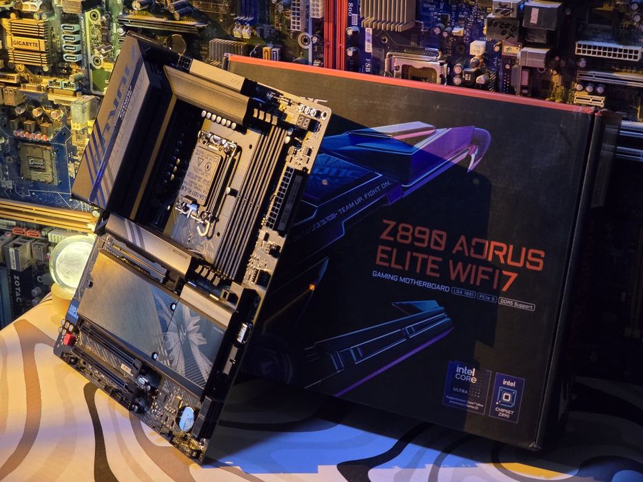 z890 aorus elite new