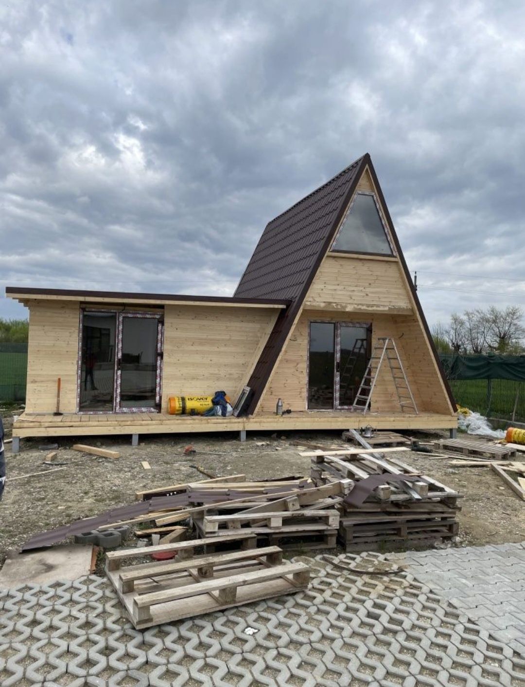 Vindem cabane tip A