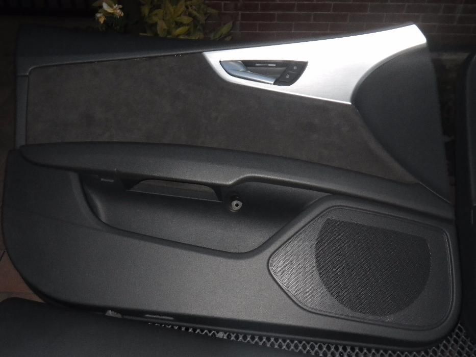 Fete de usi cu Alcantara Audi A7 4G