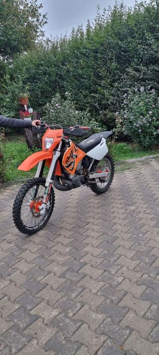Vand ktm 250 in 2 timpi