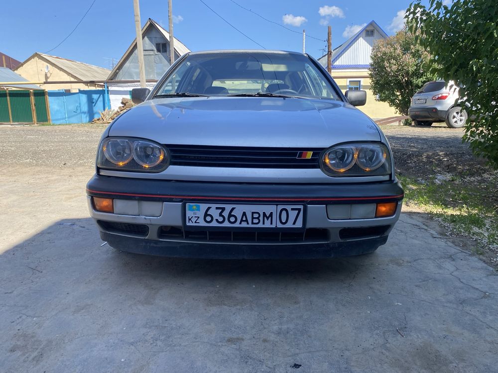 Продам Golf mk3 1996