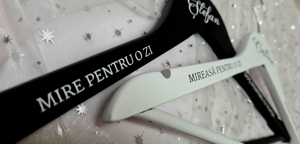 Pahare si umerase personalizate nunta