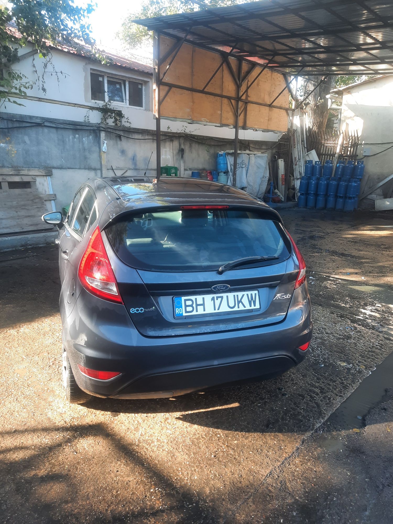 Ford Fiesta 1 6Disel