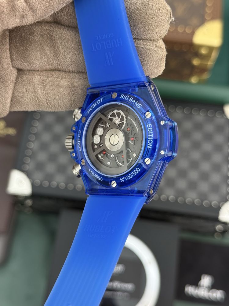 Hublot big Bang Unico Saphire Blue