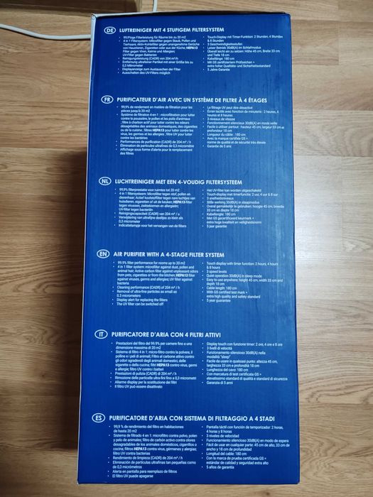 vand purificator de aer BESTRON ,, nou in cutie ,,