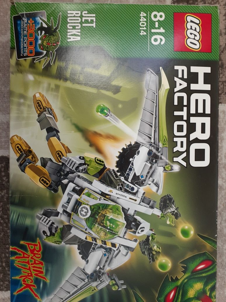 LEGO Hero Factory Jet Rocka