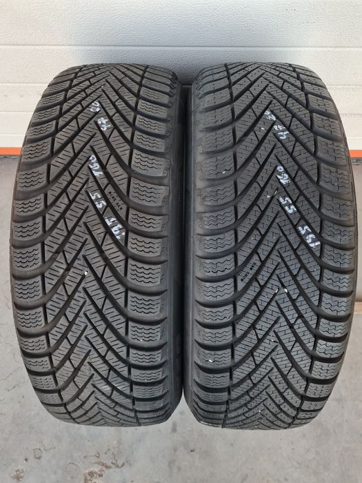 Зимни гуми 2 броя PIRELLI Cinturato 195 55 R16 дот 4720