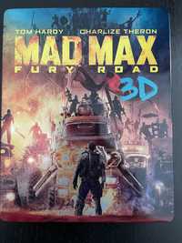 Mad Max Fury Road Blu-ray 3D Steelbook