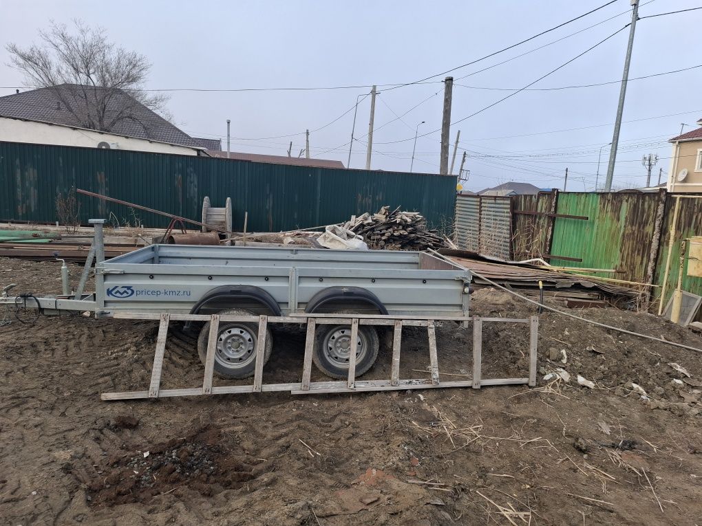 Продаётся прицепы 1 осьный и 2 осьный