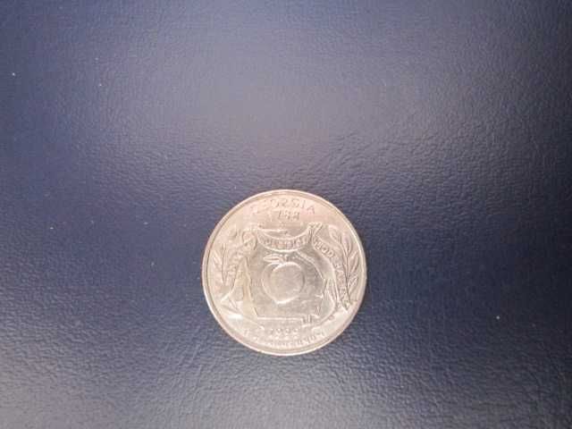 Първите 25¢  монети от серията "50 щата на Америка“ емисия  1999г.