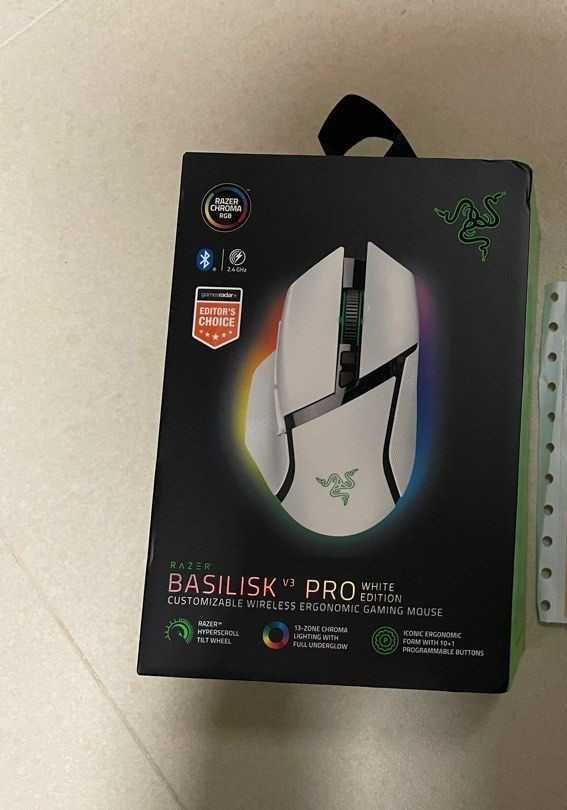Razer Basilisk v3 Pro