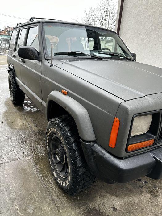 Jeep cherokee xj