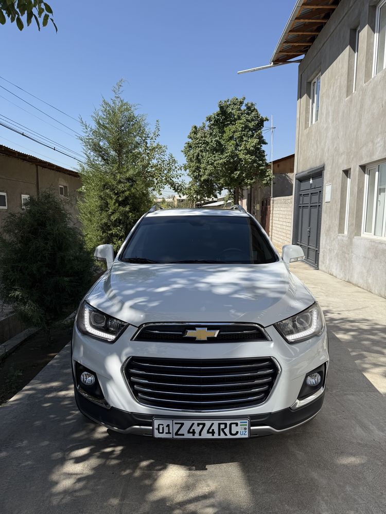 Captiva 4 Mato’r 3 Top Toza Oq Rang