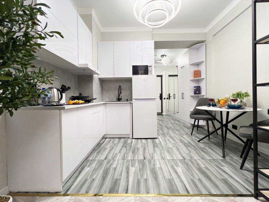 Современная студия с панорамным видом на Ташкент посуточно