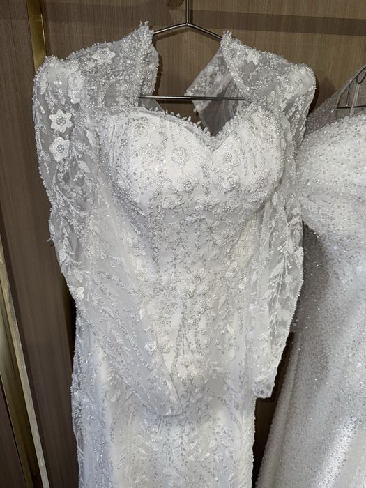 Свадебное платье новое!