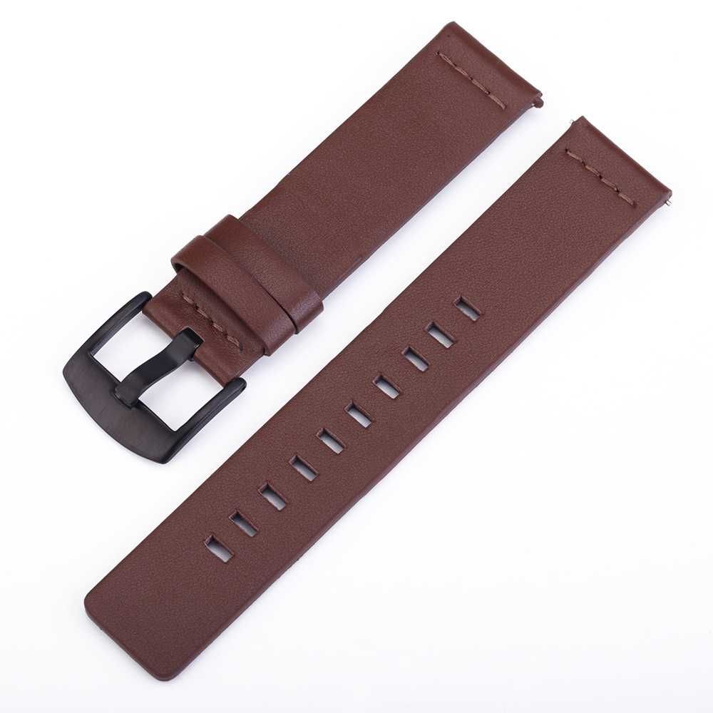 GL03 Кожена каишка за Apple Huawei Samsung Galaxy Watch Xiaomi Garmin