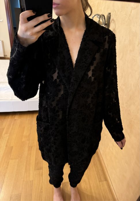 Costum Zara marimea XS, sacou + pantaloni