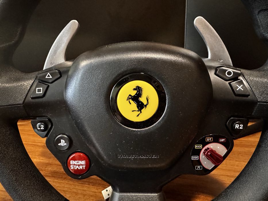 Volan gaming Thurstmaster T80 Ferrari 488