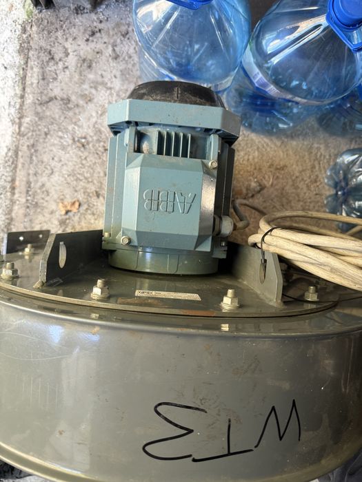 Промишлен Центробежен Вентилатор тип охлюв 2,2 kW