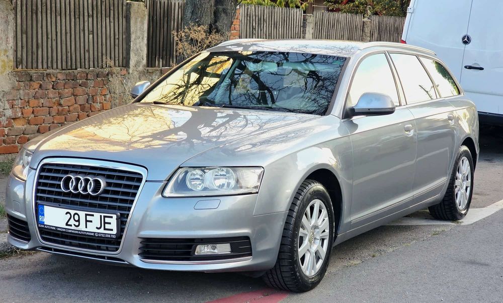 Vand Audi A6 Avant 2011