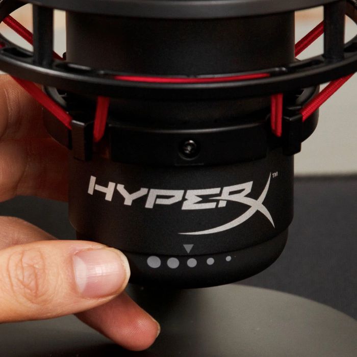 Микрофон HyperX QuadCast - USB Microphone