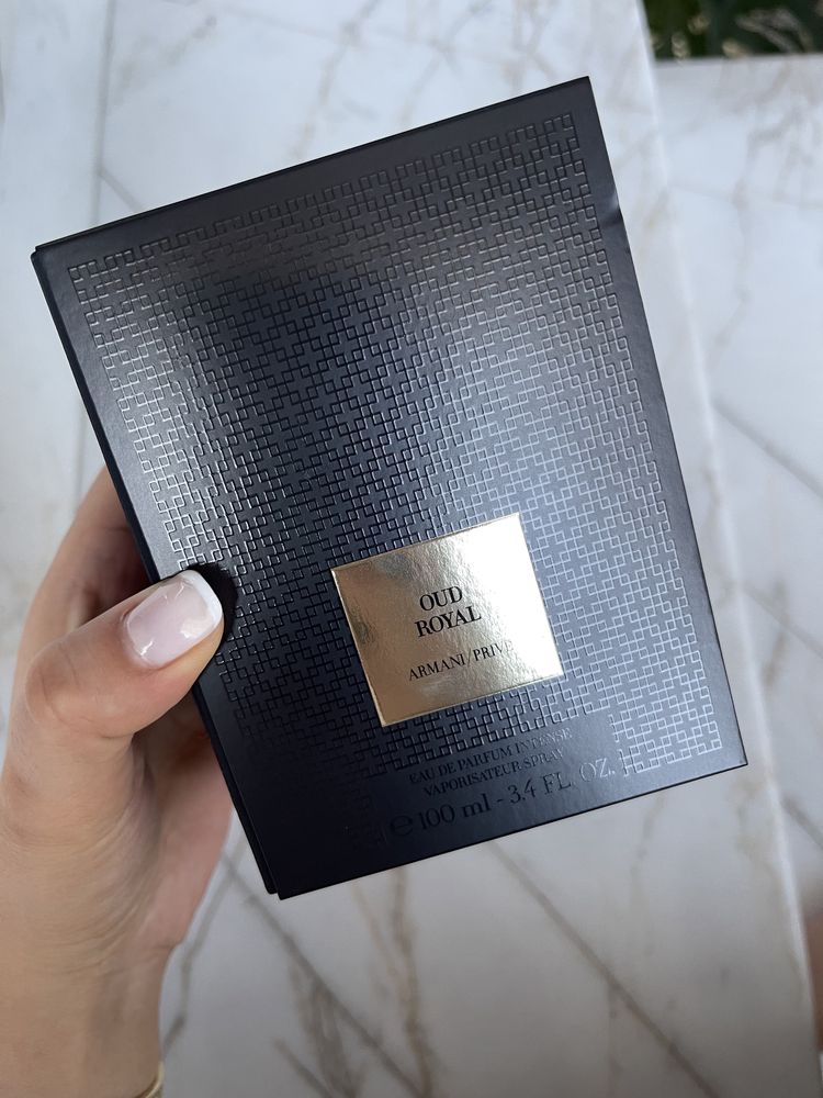 Оригинално ARMANI PRIVÉ OUD ROYAL ПАРФЮМНА ВОДА 100мл промо цена
