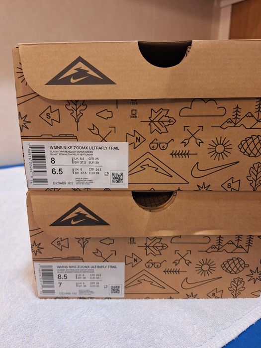 Дамски маратонки NIKE ZOOMX Ultrafly VIBRAM.Чисто нови.