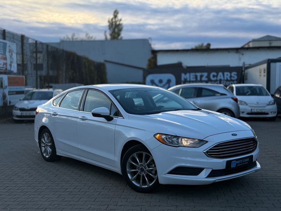 Ford Fusion Hybrid / 2017 / Automata / Rate