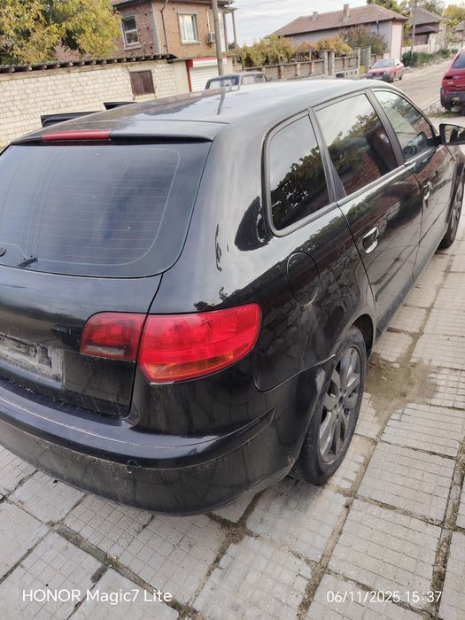 Ауди а3 8п 2006 година дизел 1.9 105