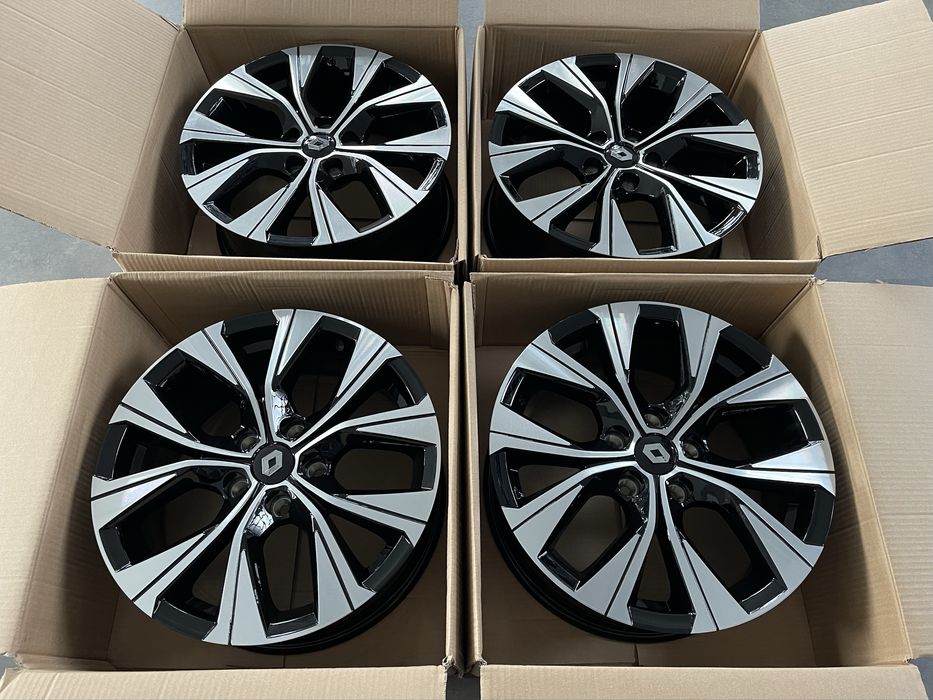 Jante 17 Originale 5X114.3 Renault Captur Arkana Talisman Megane Dacia